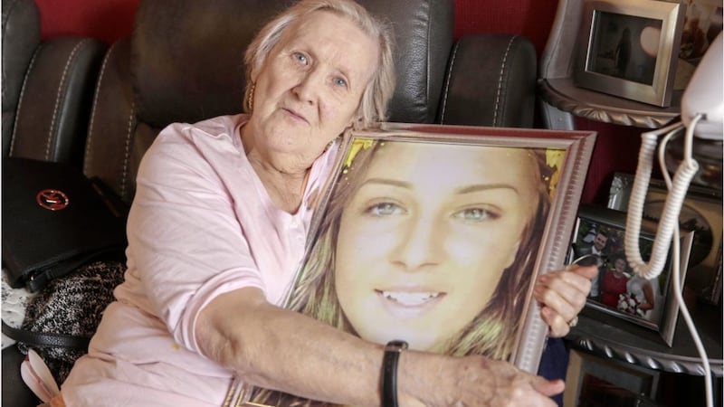 Helena Valliday spoke to The Irish News after the death of her great-granddaughter Chloe Hutchings (16) in 2017
