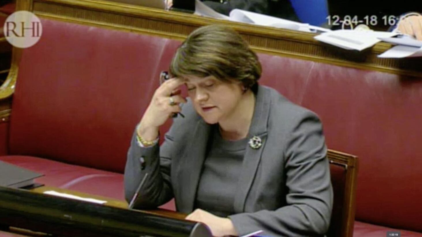 DUP leader Arlene Foster begins giving evidence to the RHI Enquiry at Stormont today. 