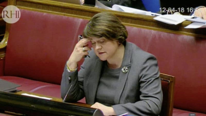 DUP leader Arlene Foster begins giving evidence to the RHI Enquiry at Stormont today. 