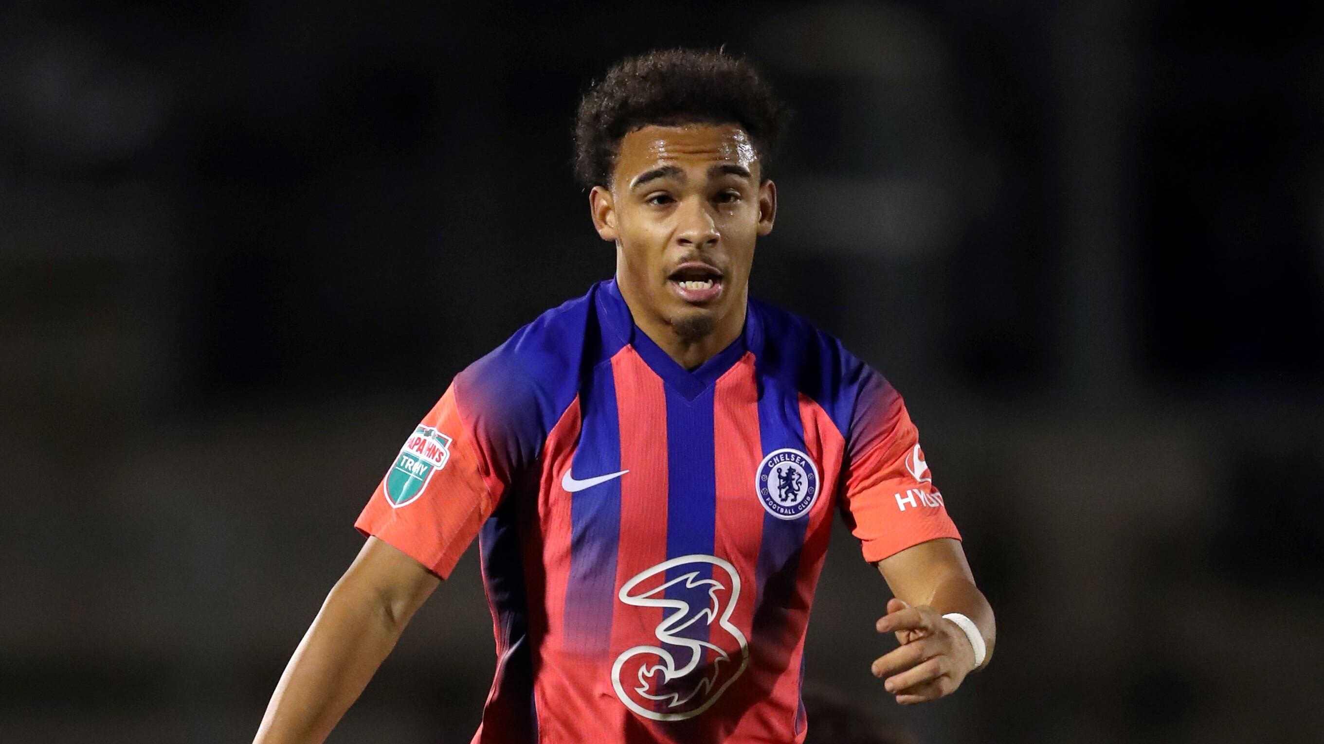 Former Chelsea youth player Marcel Lewis has joined Dundee (David Davies/PA)