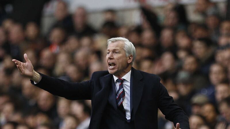 Alan Pardew's Crystal Palace defeated Tottenham 1-0 in the FA Cup Fifth Round