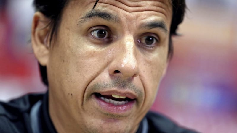 Wales manager Chris Coleman returns to his father&#39;s homeland on Friday night as Wales manager in a World Cup qualifier in Dublin 