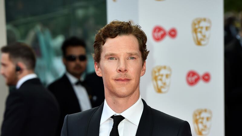 Cumberbatch starred as Prof Hawking before Eddie Redmayne took on the role.