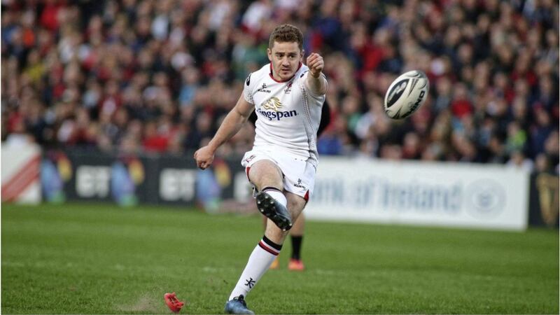 Paddy Jackson scores 14 points in Ulster&#39;s home draw with Cardiff Blues 