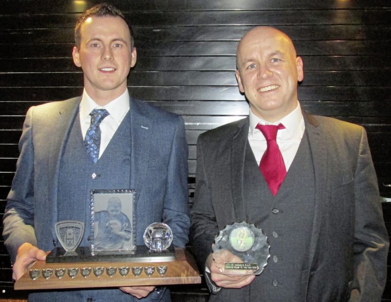 There was double success for the Lavery family at the St Malachy&rsquo;s, Castledawson awards night. Declan Lavery was named senior footballer of the tear for the Derry intermediate champions while his brother Ciar&aacute;n picked up the reserve footballer of the year award 