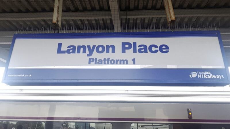 Work is nearing completion on the &Acirc;&pound;1m refurbishment of Lanyon Place Station 