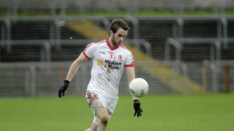 Tyrone full-back Ronan McNamee says player payments are a talking point within the Red Hands camp. Pic Seamus Loughran 