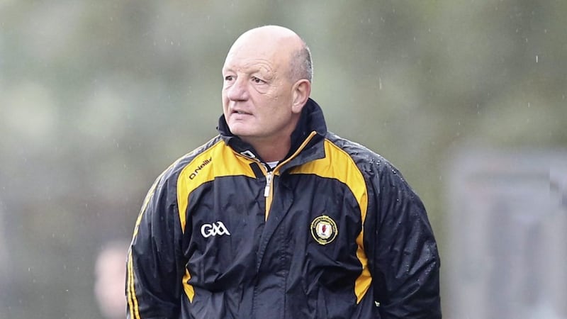 Hurling manager and former Antrim star Terence McNaughton. Picture by Margaret McLaughlin 