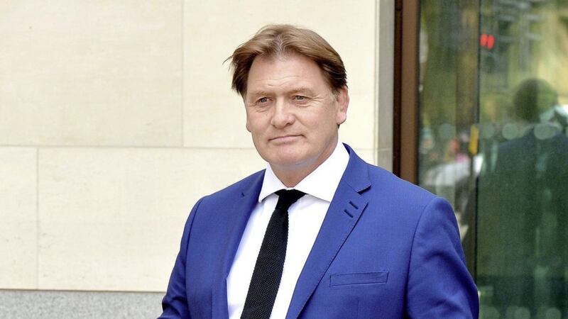 Former Shadow Minister of State for Northern Ireland, Eric Joyce pleaded guilty at Ipswich Crown Court to making an indecent photograph of a child. Picture: John Stillwell/PA Wire 