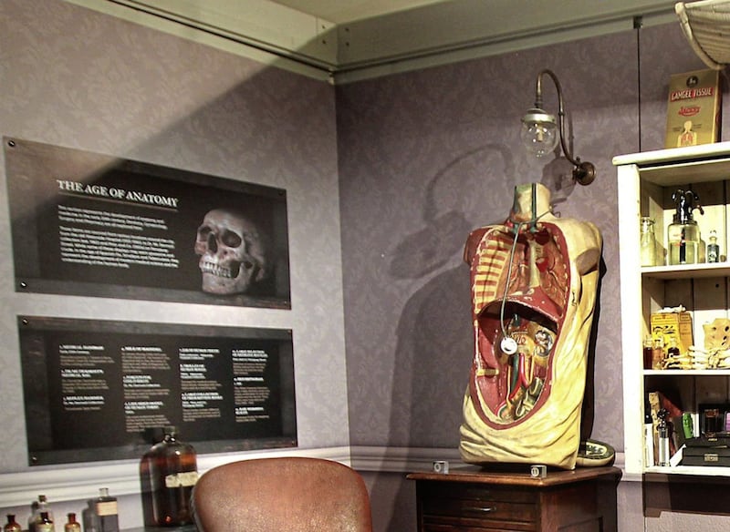 A dentist&#39;s surgery from days gone by features in the Curious Collections exhibition. Picture by Margaret McLaughlin 
