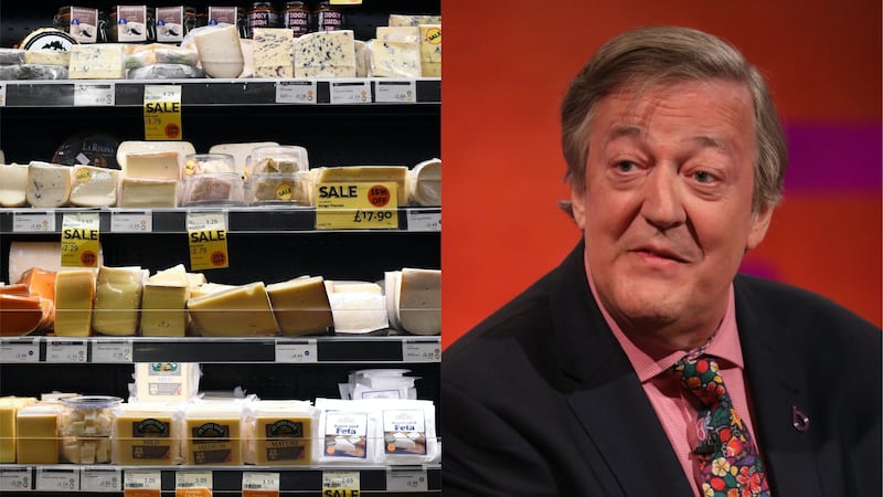 Joe Bangles, real name Alan Pender, has found dozens of celebrities’ favourite cheeses, including Stephen Fry, Jameela Jamil and Lin-Manuel Miranda.