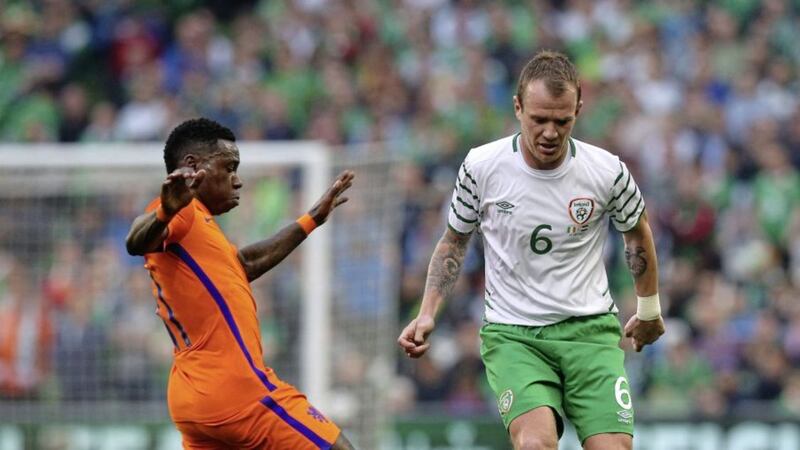 Glenn Whelan will make his final appearance for the Republic of Ireland tonight against Northern Ireland 