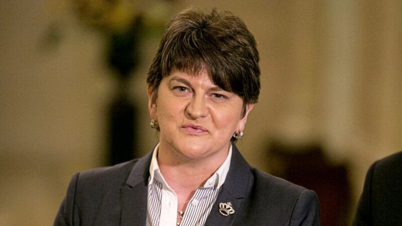 DUP leader Arlene Foster is to appear before the RHI inquiry next month. Picture by Liam McBurney/PA Wire 