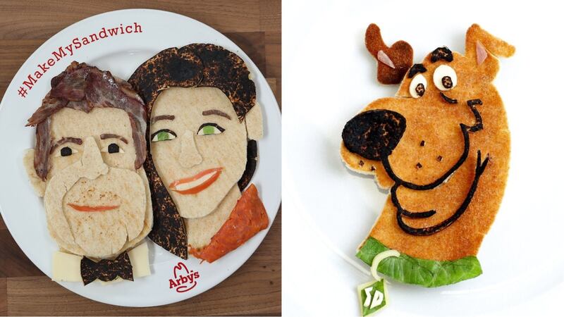 The creations by a US fast food outlet are making something of an impression on Twitter.
