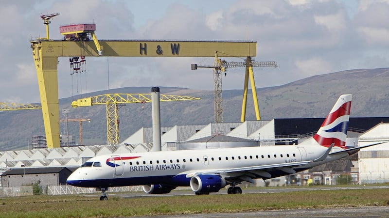 British Airways is expected to increase its activity at Belfast City Airport to make up for the loss of Aer Lingus on the Heathrow service this winter. 
