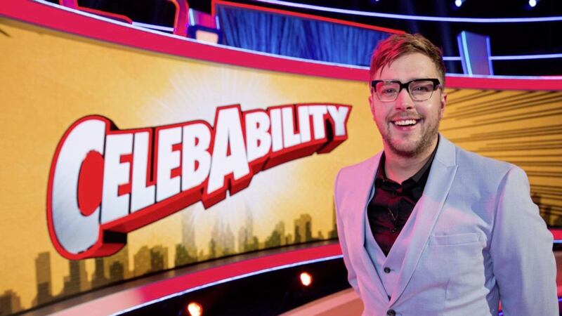 Iain Stirling, host of CelebAbility and the voice of Love Island 