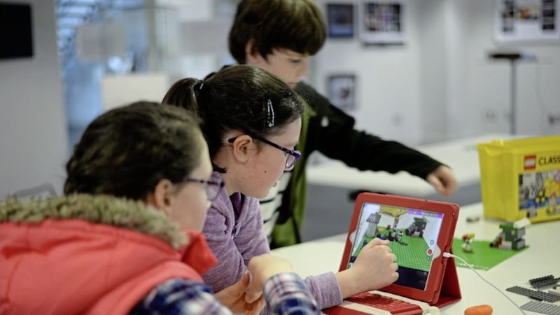 Create your own animated Lego mini-film at the Lego Animation Workshop in Ballyclare 