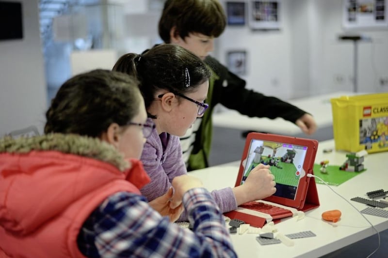 What's On: Puddle jumping at Castle Espie, make a Lego film in Ballyclare