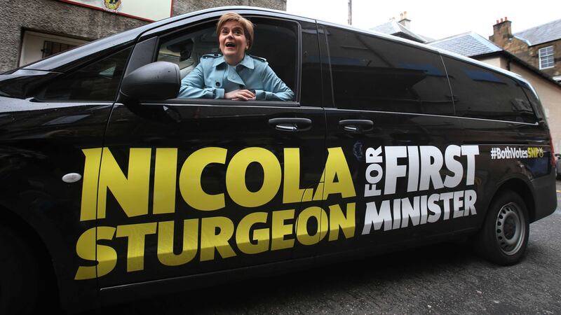 Scottish National Party leader Nicola Sturgeon who has published her tax returns alongside other political leaders in Scotland. Picture by&nbsp;Andrew Milligan, Press Association