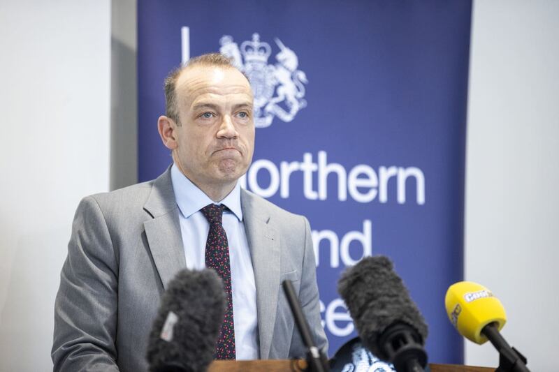 Northern Ireland Secretary Chris Heaton-Harris 