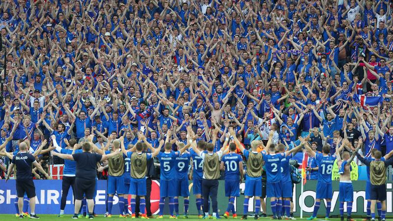 &nbsp;Iceland are the smallest country to ever grace a major tournament and will now face England