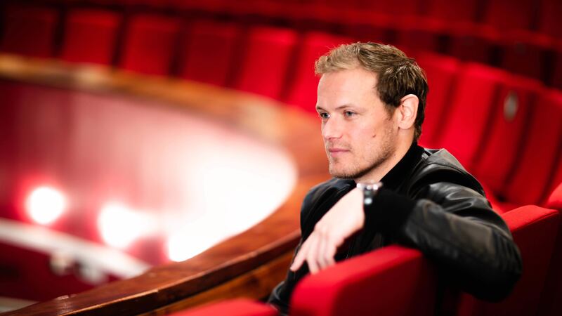 Sam Heughan is paying for three scholarships a year for 10 years at the Royal Conservatoire of Scotland.