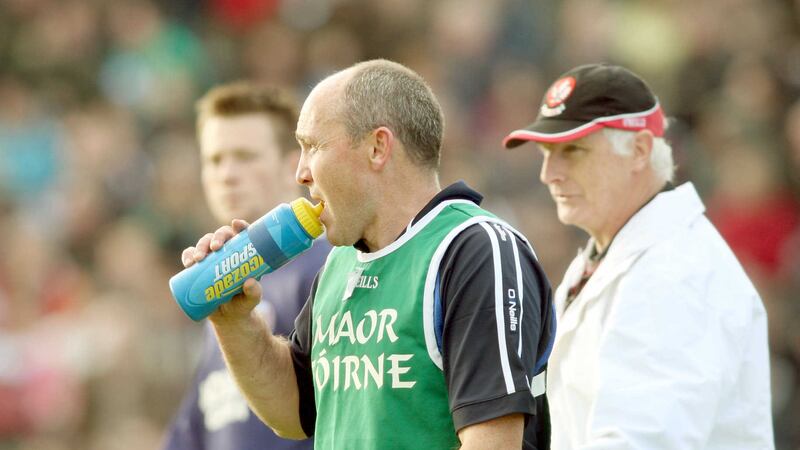 Paul Devlin (above) will take on the Tyrone minor role alongside Iggy Gallagher &nbsp;