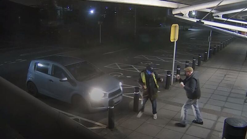 The 77-year-old squared up to the assailant during an attempted robbery outside a Sainsbury’s supermarket in Cardiff.