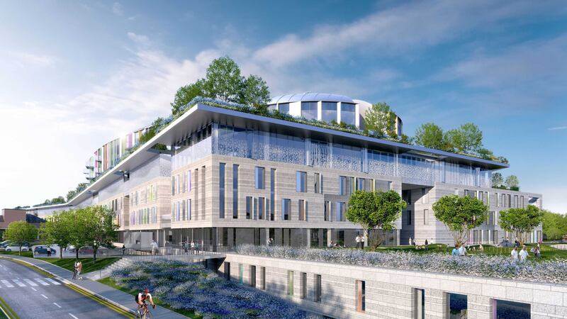 An artist's impression of the planned &euro;660 children's hospital&nbsp;