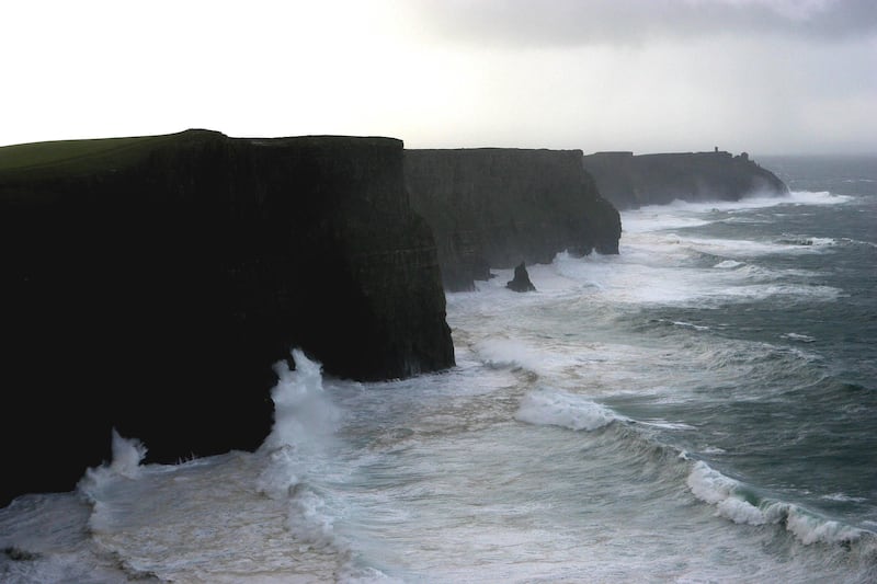 The Cliffs of Moher are one of Ireland’s most famous tourist attractions