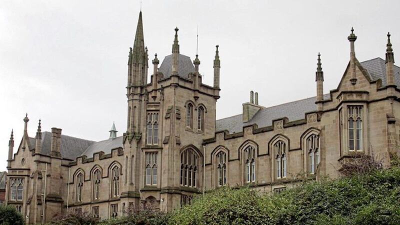 Funding for a graduate entry level medical school at Ulster University&#39;s Magee campus has been ringfenced by the executive. Picture by Margaret McLaughlin 
