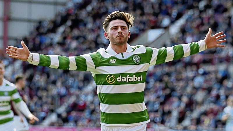 Patrick Roberts hopes to end his loan spell at Celtic by sealing a treble in Saturday&#39;s Cup final against Aberdeen 