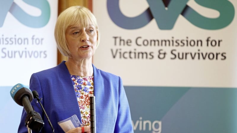 Wed 17 July 2019 - Launch of Victims and Survivors report, with Commissioner for victims and survivors Judith Thompson. Picture: Cliff Donaldson. 