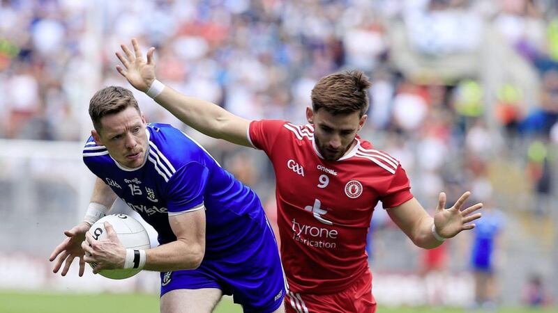 Conor McManus scored four points in Monaghan&#39;s opening day win over Dublin 