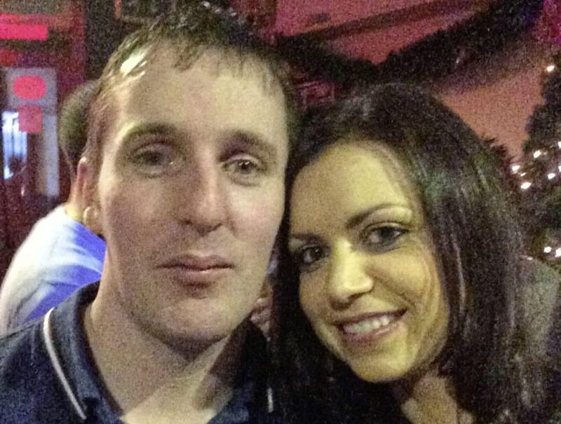 Paul and Louise Fogarty are being comforted by family and friends following the tragedy 