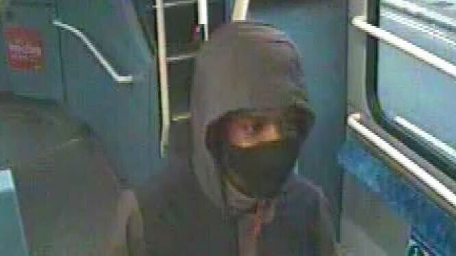 The suspect was spotted on a bus prior to the attack (Metropolitan Police/PA)