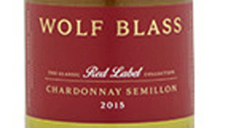Wolf Blass Red Label Chardonnay Semillon, Australia, 2 for &pound;12, Centra 