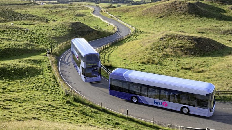 FirstBus has ordered another 117 electric buses from Ballymena manufacturer Wrightbus. 