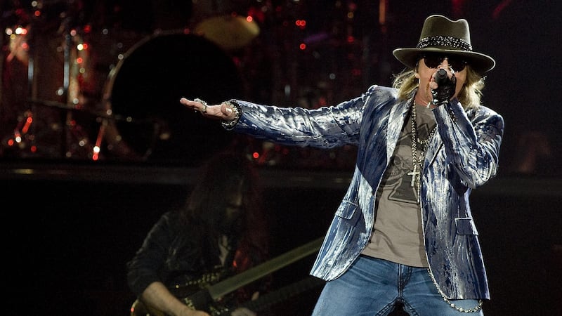 The Guns N’ Roses vocalist said he was ending his 30-year tradition ‘in the interest of public safety’.