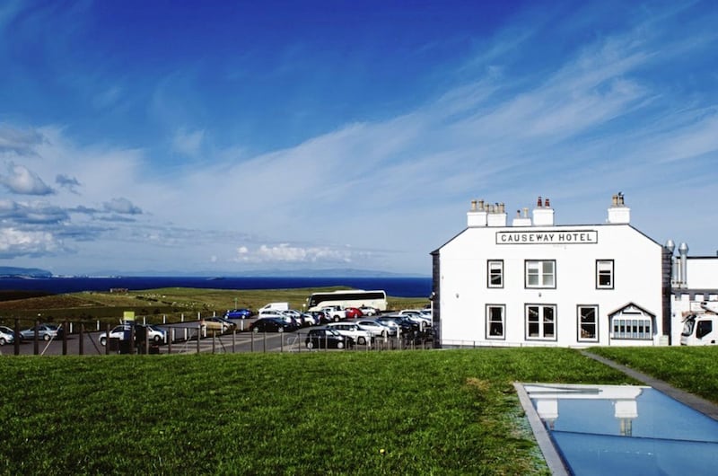 The Causeway Hotel, the only hotel in Northern Ireland run by the National Trust 