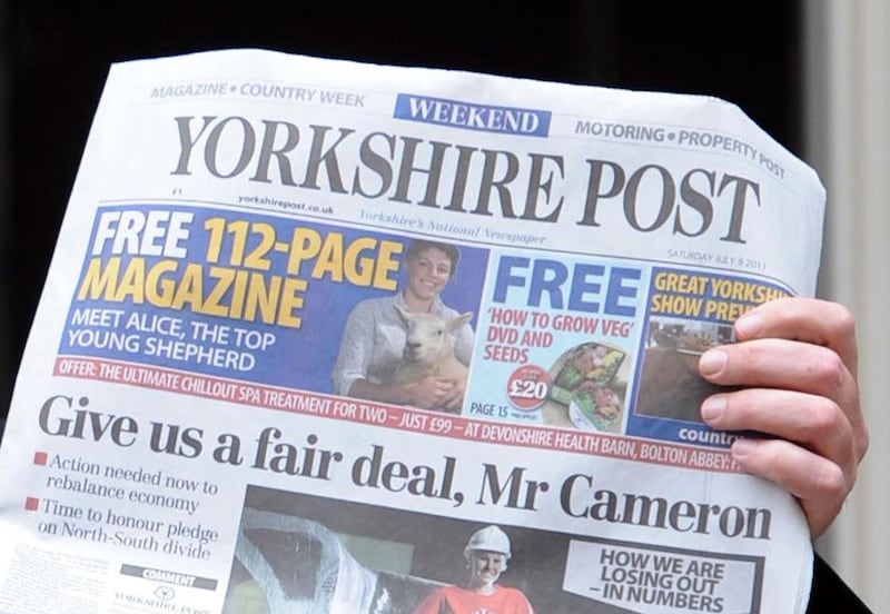 The Yorkshire Post newspaper