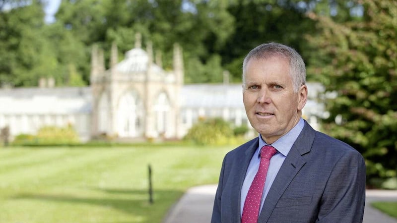 Former head of the Northern Ireland Civil Service David Sterling said the financial situation currently facing the Executive is &quot;pretty bleak&quot; 