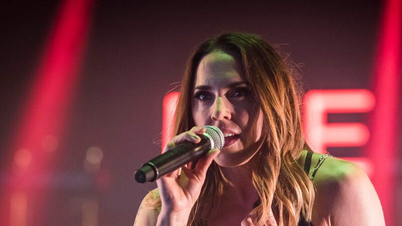 Melanie C performs at the Isle of Wight Festival (David Jensen/PA)