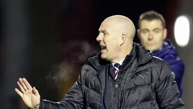 Rangers manager Mark Warburton is under pressure to deliver a result in the William Hill Scottish Cup clash against Morton 