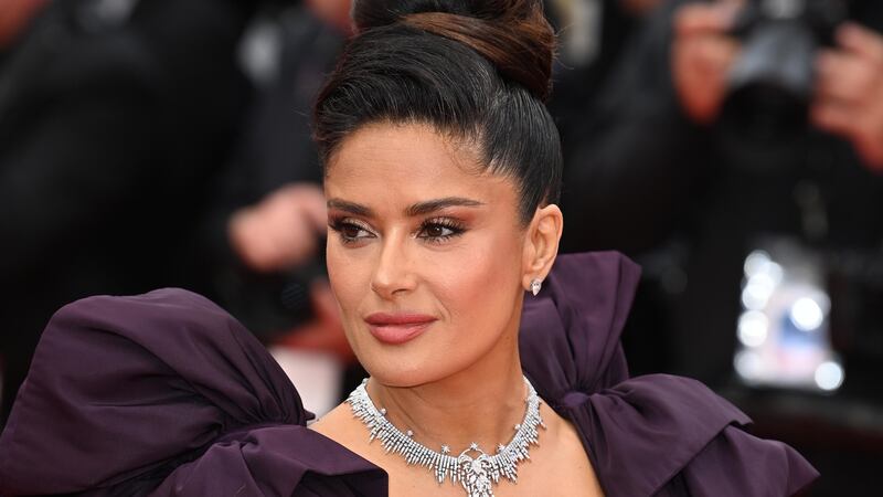 Salma Hayek described her appearance as an ‘unforgettable night’