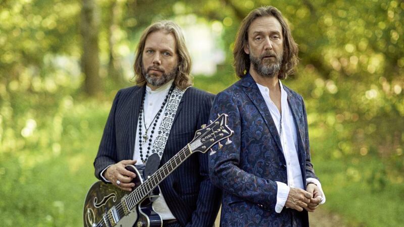 Rich and Chris Robinson have reunited as The Black Crowes 