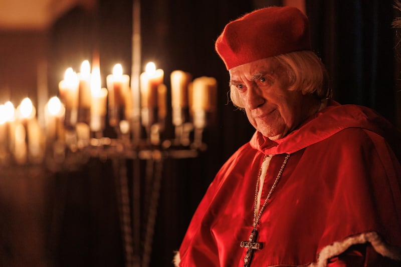 Sir Jonathan Pryce as Cardinal Wolsley (Nick Briggs/BBC)