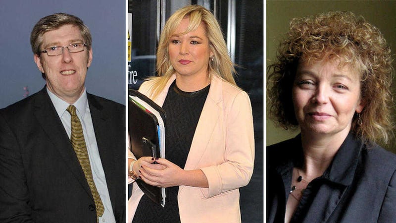 Identical complaints by three separate Sinn F&eacute;in ministers over a story on the Queen&#39;s honours have been dismissed. 