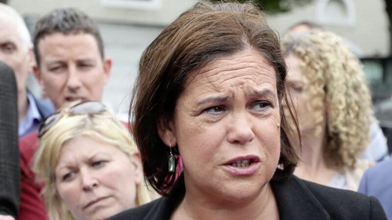 Sinn F&eacute;in leader Mary Lou McDonald has said her party will take stock after a poor performance in the Republic&#39;s local elections. Picture by Niall Carson, Press Association 