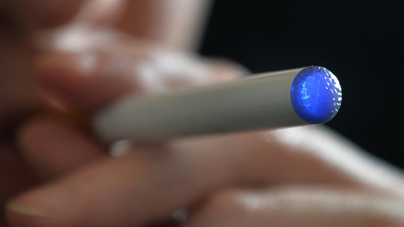 A poll by health charity Ash found that more than four in 10 smokers think vaping is more harmful than cigarettes (Anthony Devlni/PA)